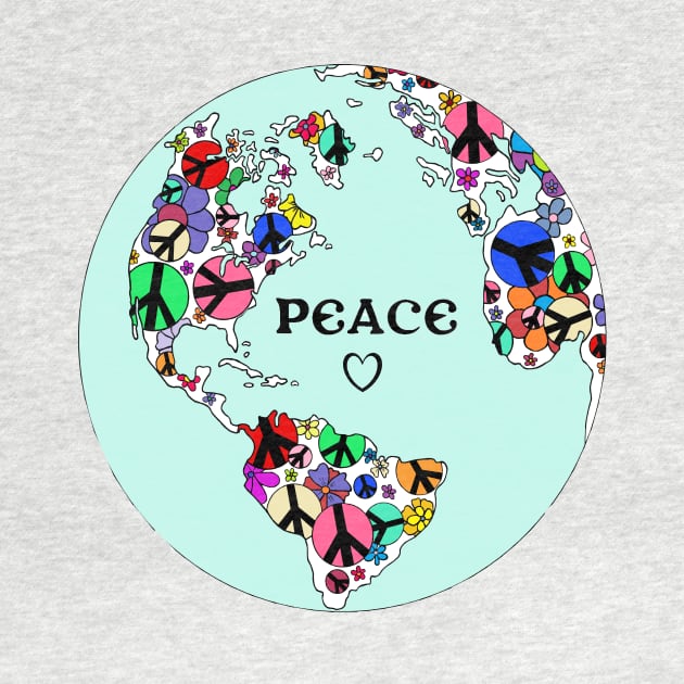 Peace on Earth...yes please by Keatos